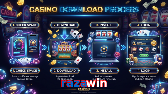 Game list for Razawin download section